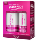 Kit Eico Shampoo + Condicionador Deslisa Fios 12x1 450ml
