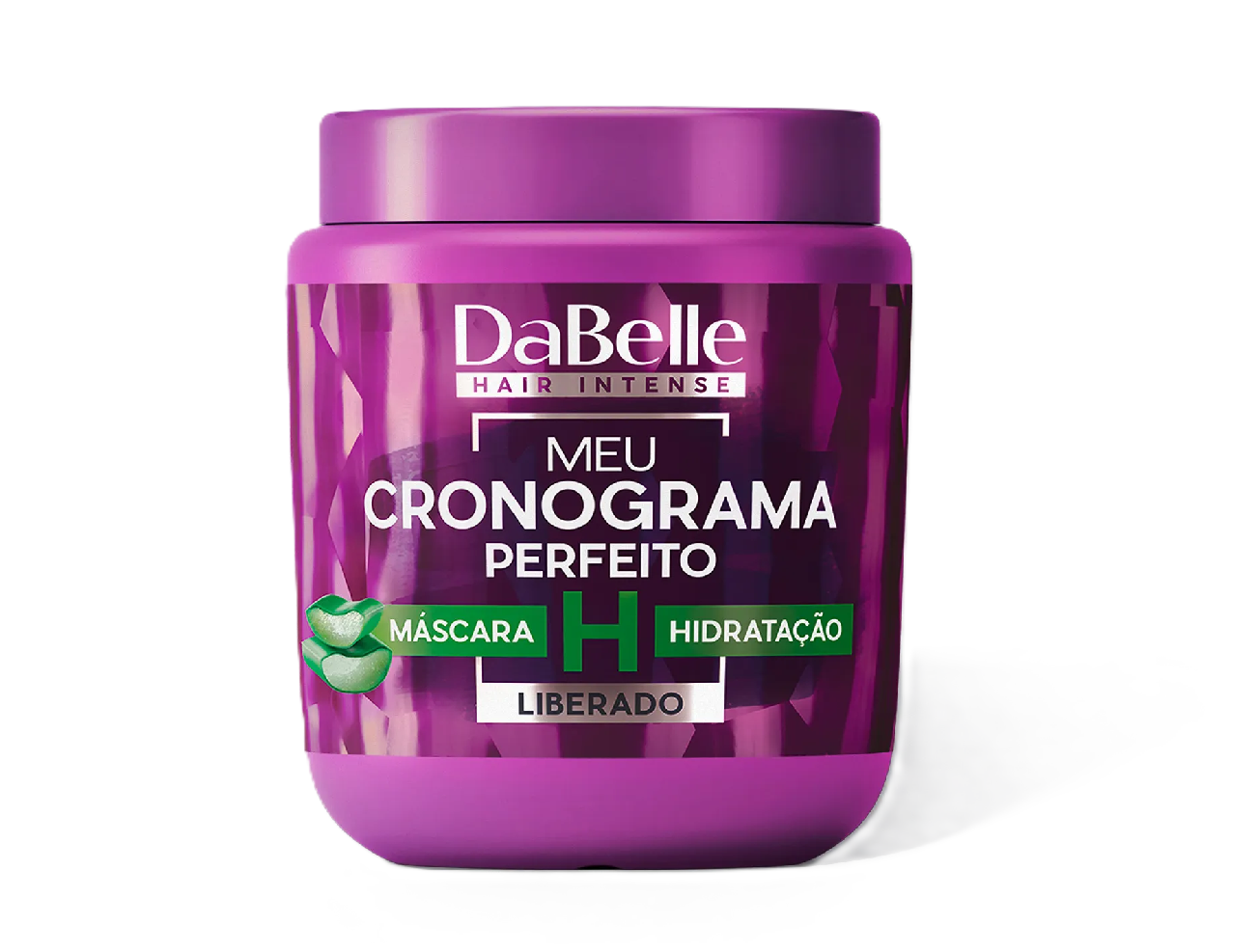 Máscara Capilar DaBelle Meu Cronograma Perfeito Hidratação 400 g