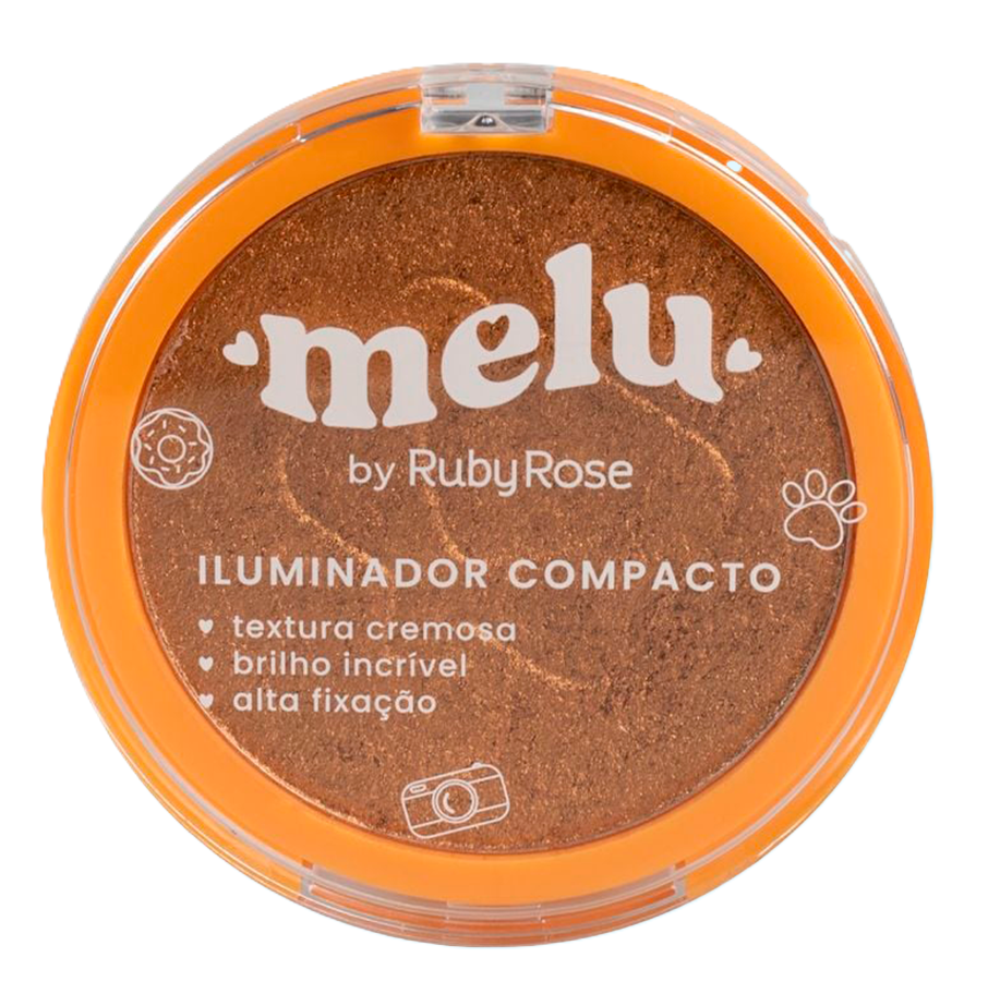 Iluminador Compacto Melu Cor 02