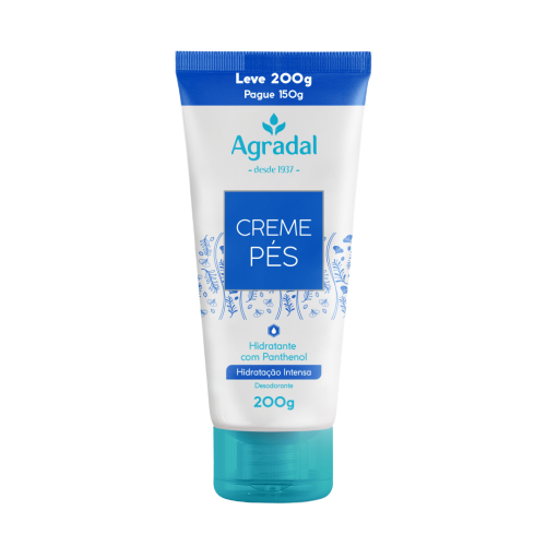 Creme para Pés Agradal 200g