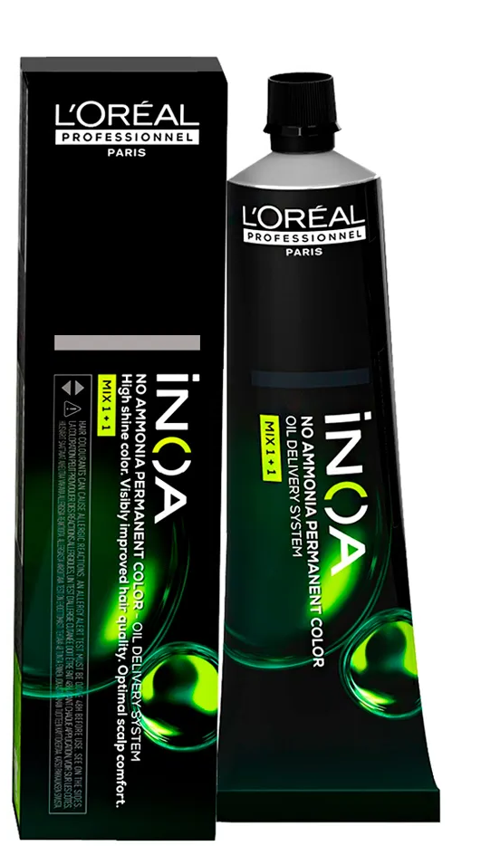 Coloração Inoa L’Oréal Professionnel Sem Amônia Louro Escuro 6