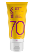 Protetor Solar Facial Ricosol FPS 70 50 g