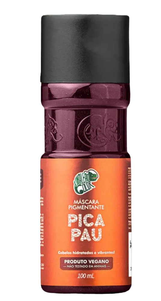 Máscara Pigmentante Kamaleão Color Pica-Pau 100 ml