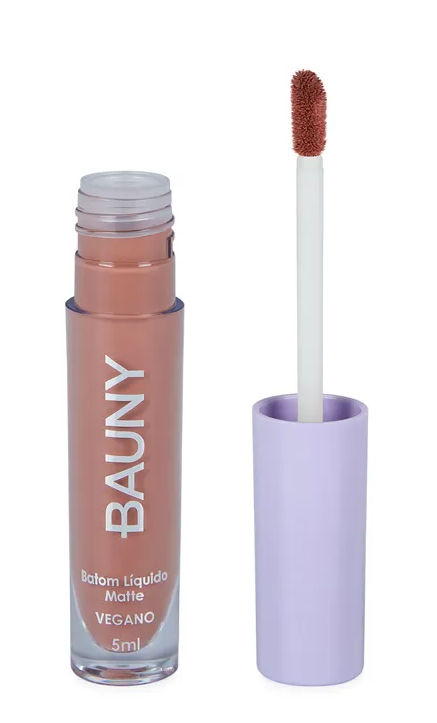 Batom Líquido Bauny Cor 10 5 g