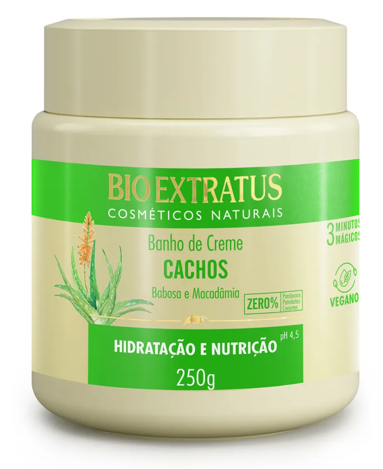 Banho de Creme Bio Extratus Camomila 250 g