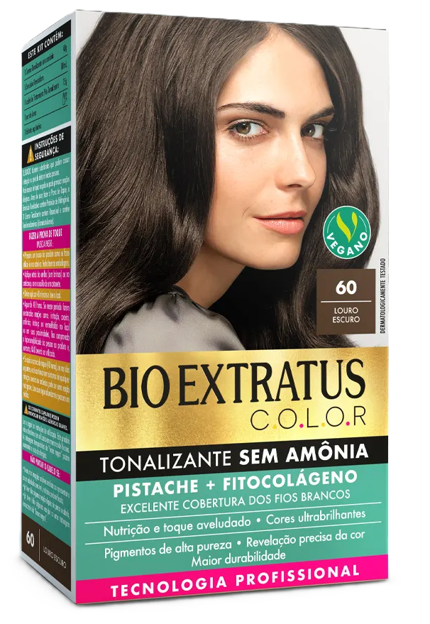 Tonalizante Kit Bio Extratus 60