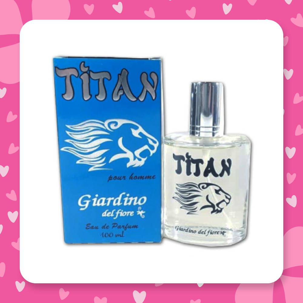 Deo Colônia Giardino Masculina Titan 100ml
