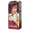 Tonalizante Probelle Burguesinha Louro Escuro Vermelho Intenso 6.66