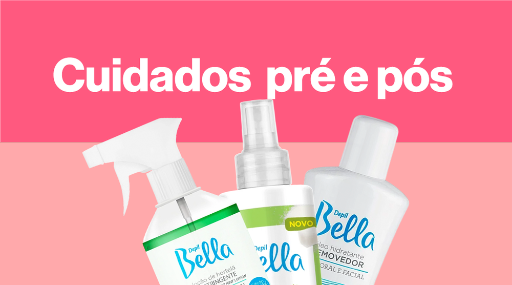 Depilação e Estética - cuidados para depilação