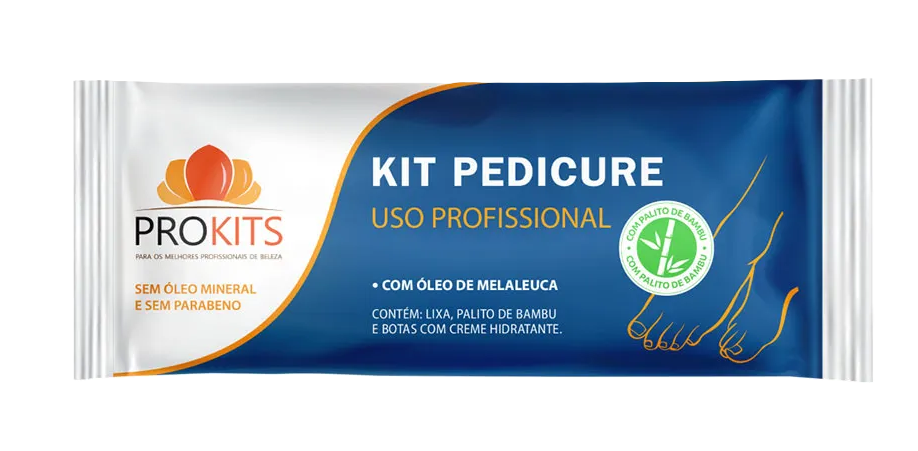 Kit de Pedicure Prokits Uso Profissional