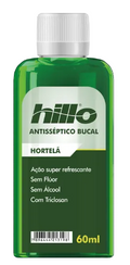 Enxaguante Bucal Hillo AS Hortelã 60 ml