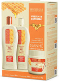 Kit Bio Extratus Shampoo 500ml + Condicionador Mel + Máscara Mel 230g