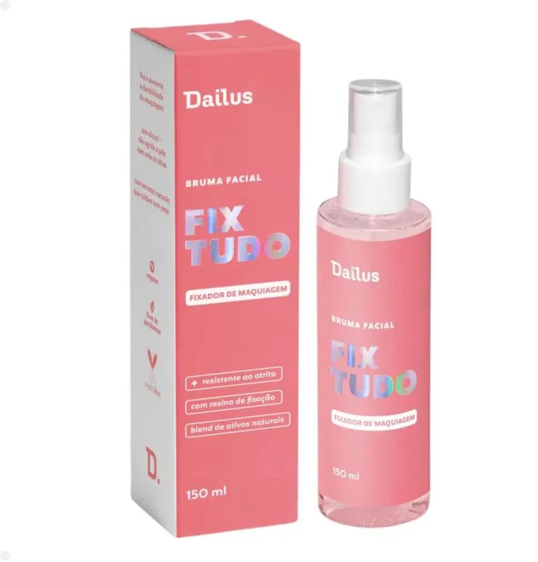 Bruma Facial Dailus Fix Tudo 150ml