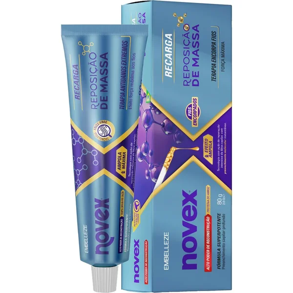 Recarga Novex Reposição de Massa 80 g