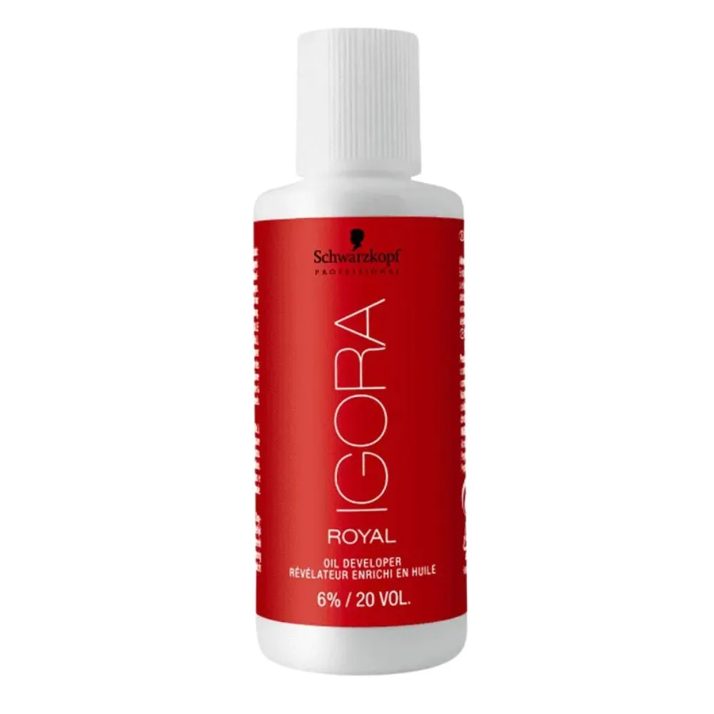 Água Oxigenada Igora Royal 20 Volumes 60 ml