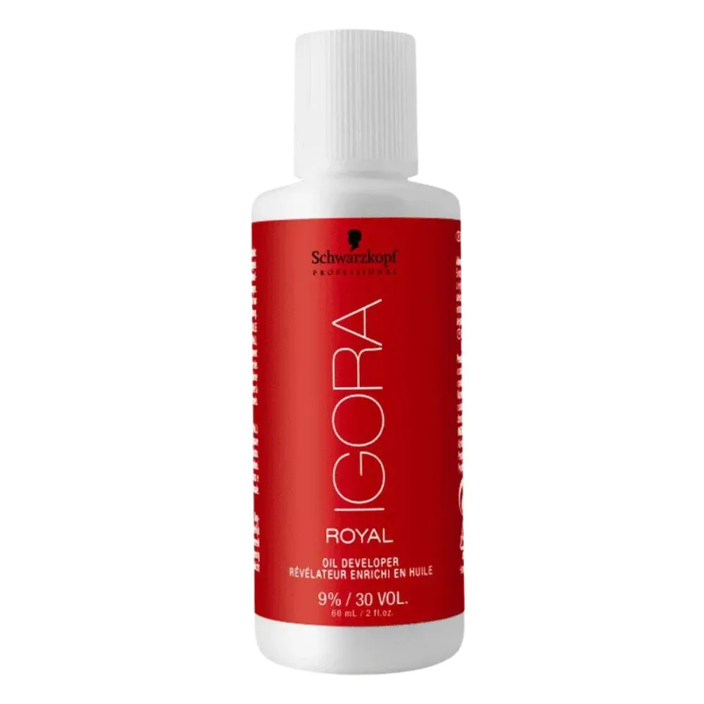 Água Oxigenada Igora Royal 30 Volumes 60 ml