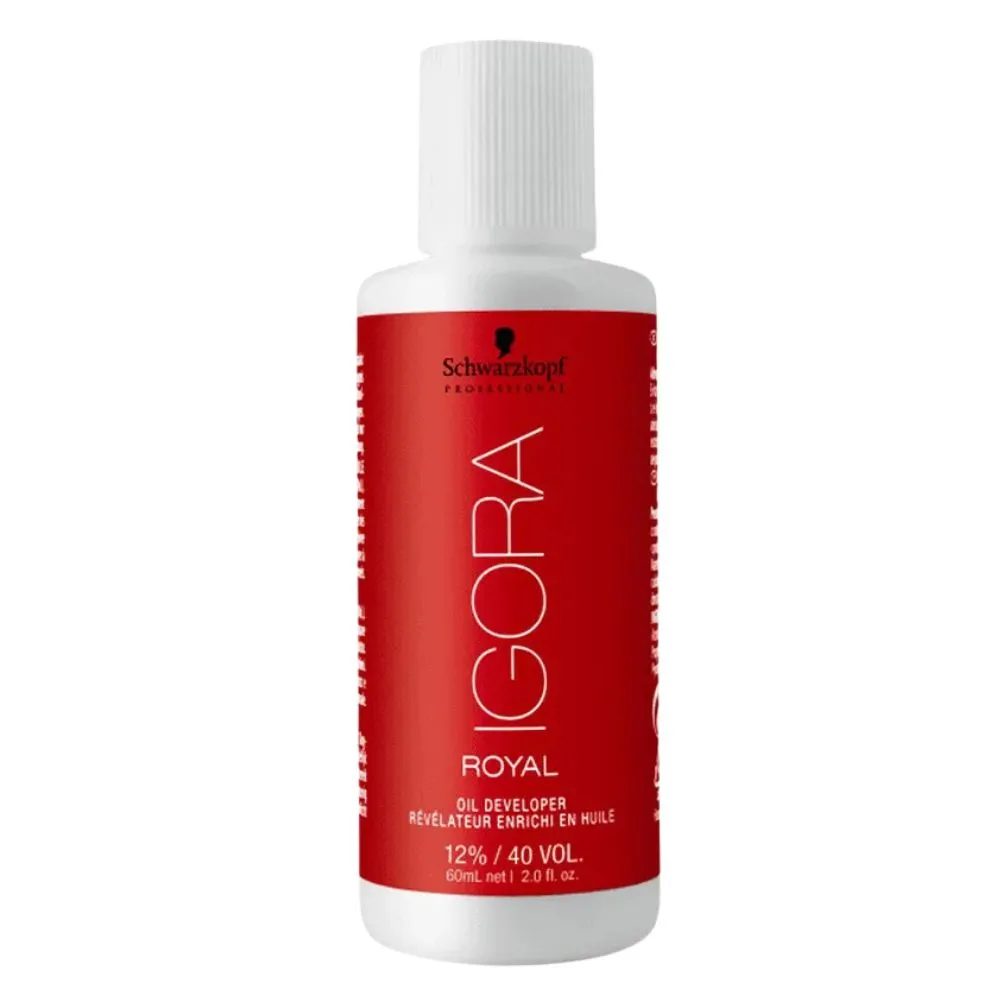 Água Oxigenada Igora Royal 40 Volumes 60 ml