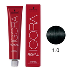 Coloração Igora Royal 1.0 Preto 60 g