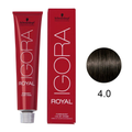 Coloração Igora Royal 4.0 Castanho Médio 60 g