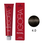 Coloração Igora Royal 4.0 Castanho Médio 60 g