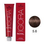 Coloração Igora Royal 5.6 Castanho Claro Marrom 60 g