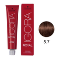 Coloração Igora Royal 5.7 Castanho Claro Cobre 60 g