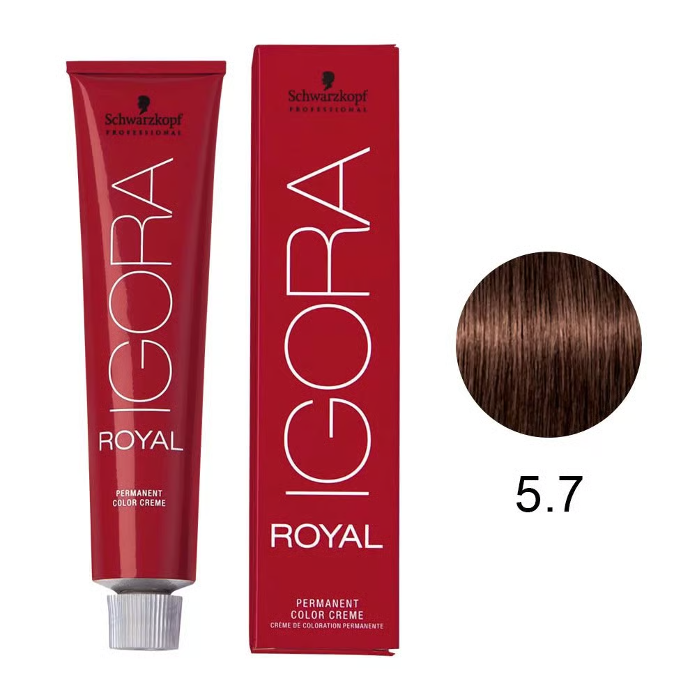 Coloração Igora Royal 5.7 Castanho Claro Cobre 60 g