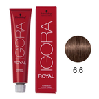 Coloração Igora Royal 6.6 Louro Escuro Marrom 60 g