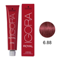 Coloração Igora Royal 6.88 Vermelho Rubi 60 g