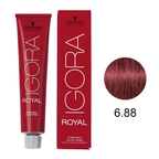 Coloração Igora Royal 6.88 Vermelho Rubi 60 g