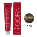 Coloração Igora Royal 7.00 Louro Médio Extra 60 g