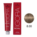Coloração Igora Royal 8.00 Louro Claro Extra 60 g