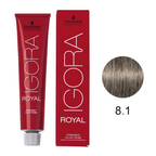 Coloração Igora Royal 8.1 Louro Cinza Claro 60 g