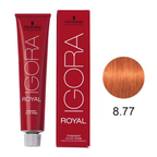 Coloração Igora Royal 8.77 Louro Claro Cobre Extra 60 g