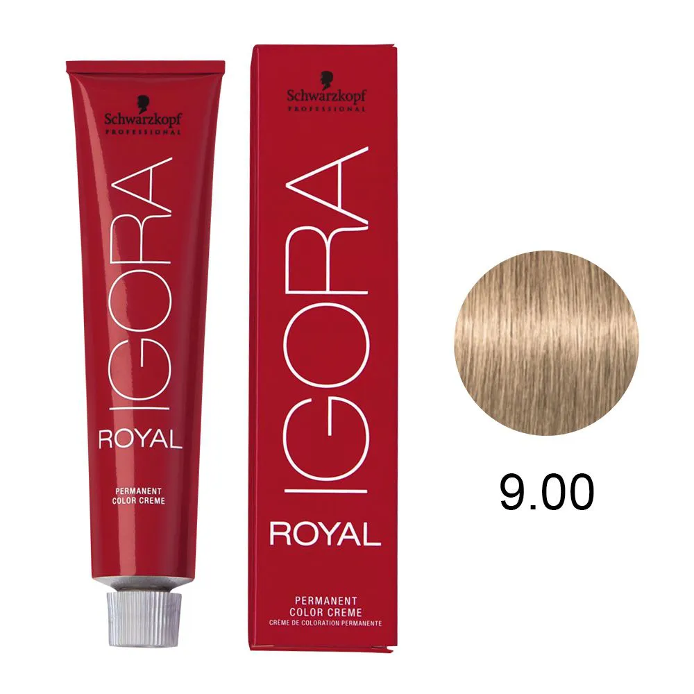 Coloração Igora Royal 9.00 Louro Extra Claro 60 g