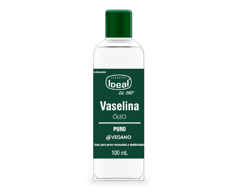 Vaselina Líquida Ideal 100ml