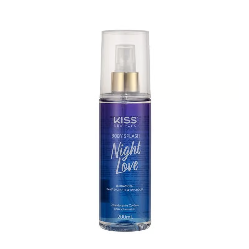 Body Splash Kiss New York Night Love 200 ml