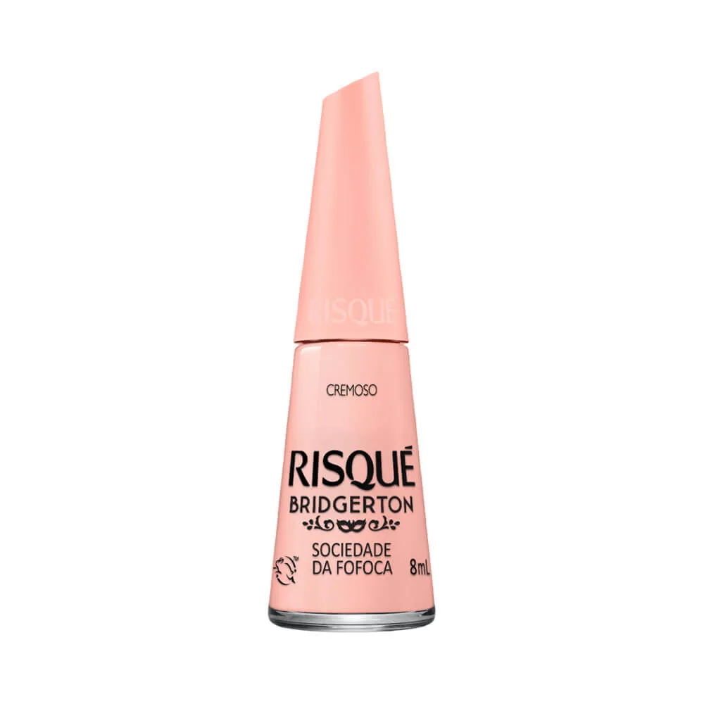 Esmalte Cremoso Risqué Bridgerton Sociedade da Fofoca 8ml