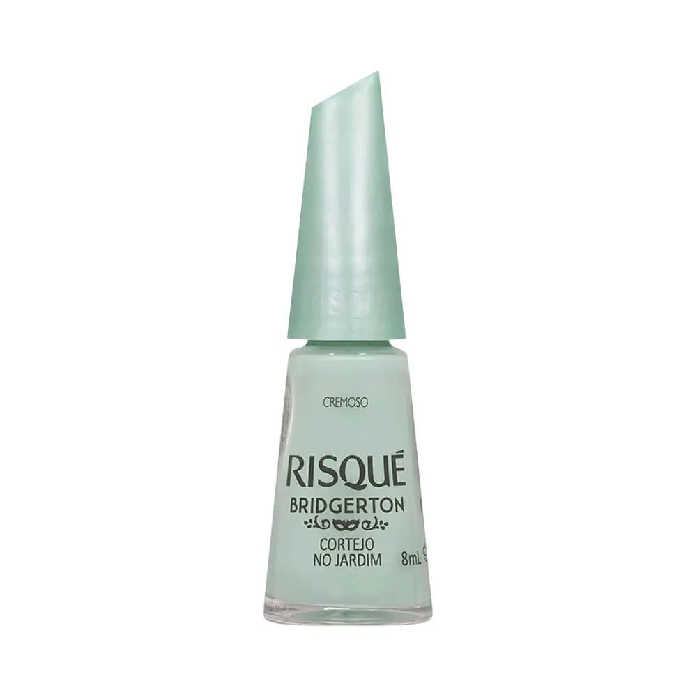 Esmalte Cremoso Risqué Bridgerton Cortejo no Jardim 8ml