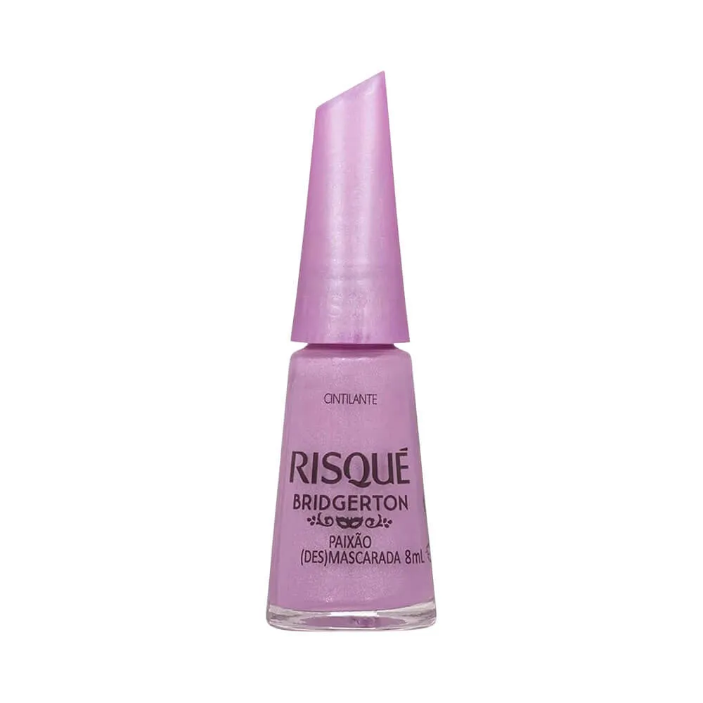 Esmalte Cintilante Risqué Bridgerton Paixão Desmascarada 8ml