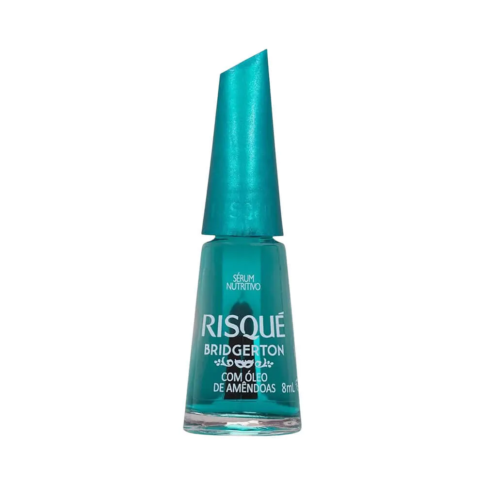 Sérum Nutritivo Risqué Bridgerton com Óleo de Amêndoas 8ml