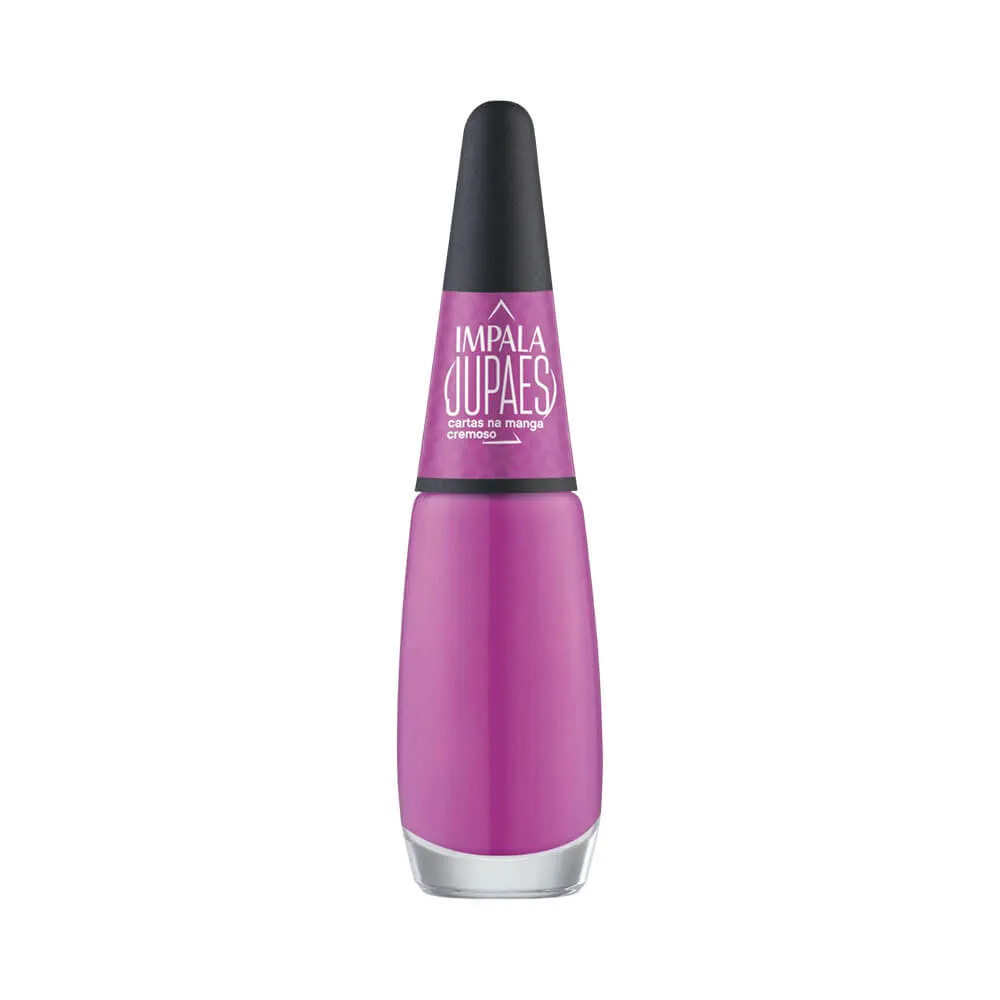 Esmalte Cremoso Impala Ju Paes Virando o Jogo Cartas na Manga 7,5ml