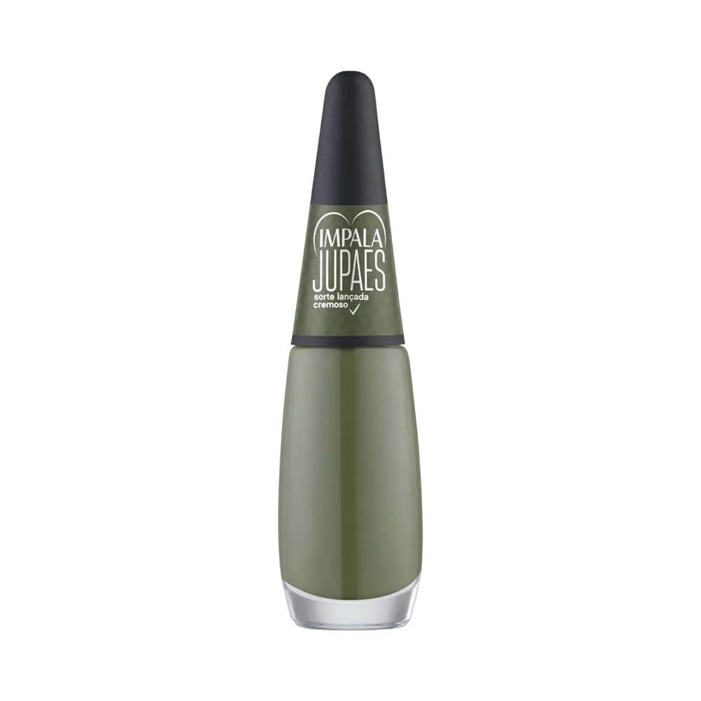 Esmalte Cremoso Impala Ju Paes Virando o Jogo Sorte Lançada 7,5ml