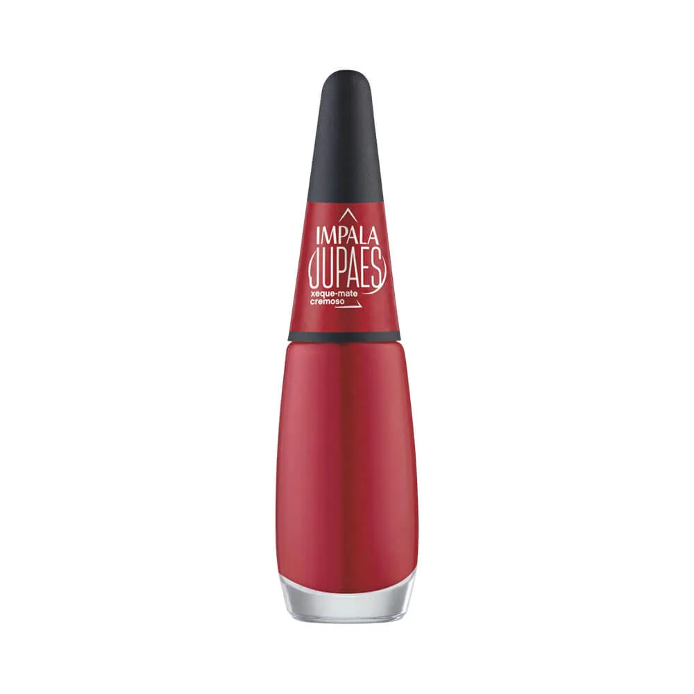 Esmalte Cremoso Impala Ju Paes Virando o Jogo Xeque-Mate 7,5ml