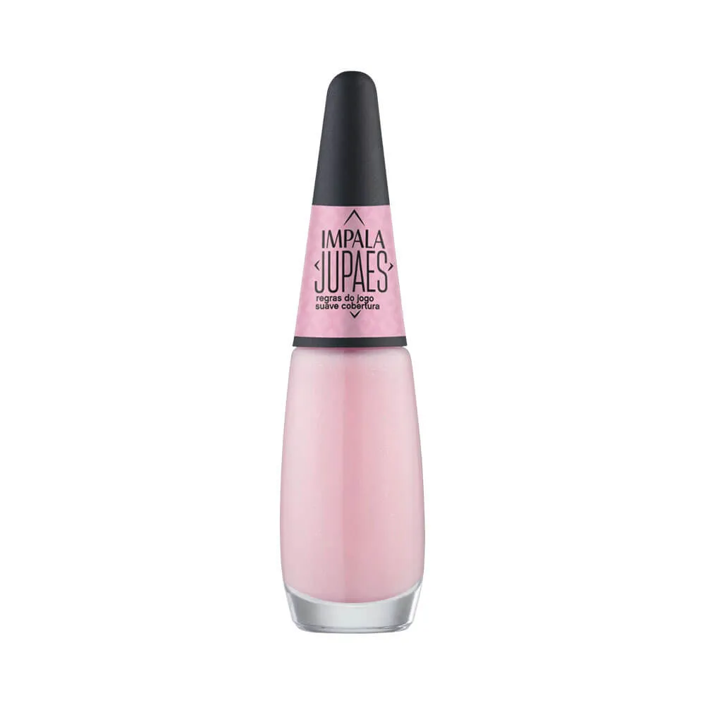 Esmalte Impala Ju Paes Virando o Jogo Cobertura Suave Regras do Jogo 7,5ml