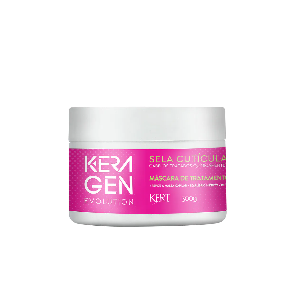 Máscara Capilar Keraton Keragen Evolution Sela Cutícula 300 g