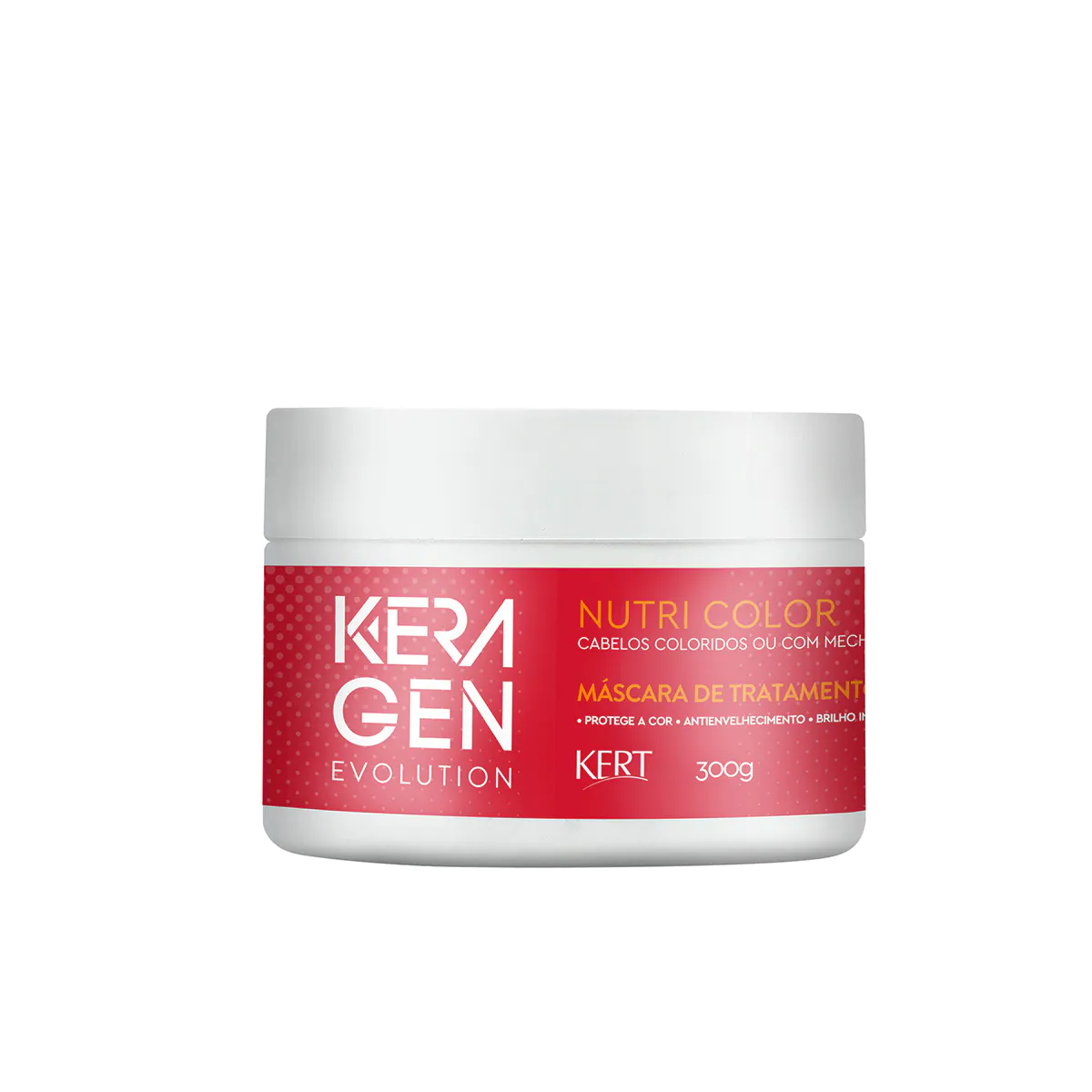 Máscara Capilar Keraton Keragen Evolution Nutri Color 300 g