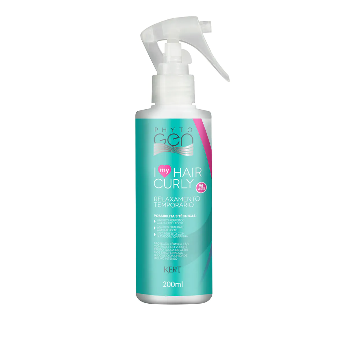 Finalizador Keraton Phytogen Relaxamento Temporário 200ml