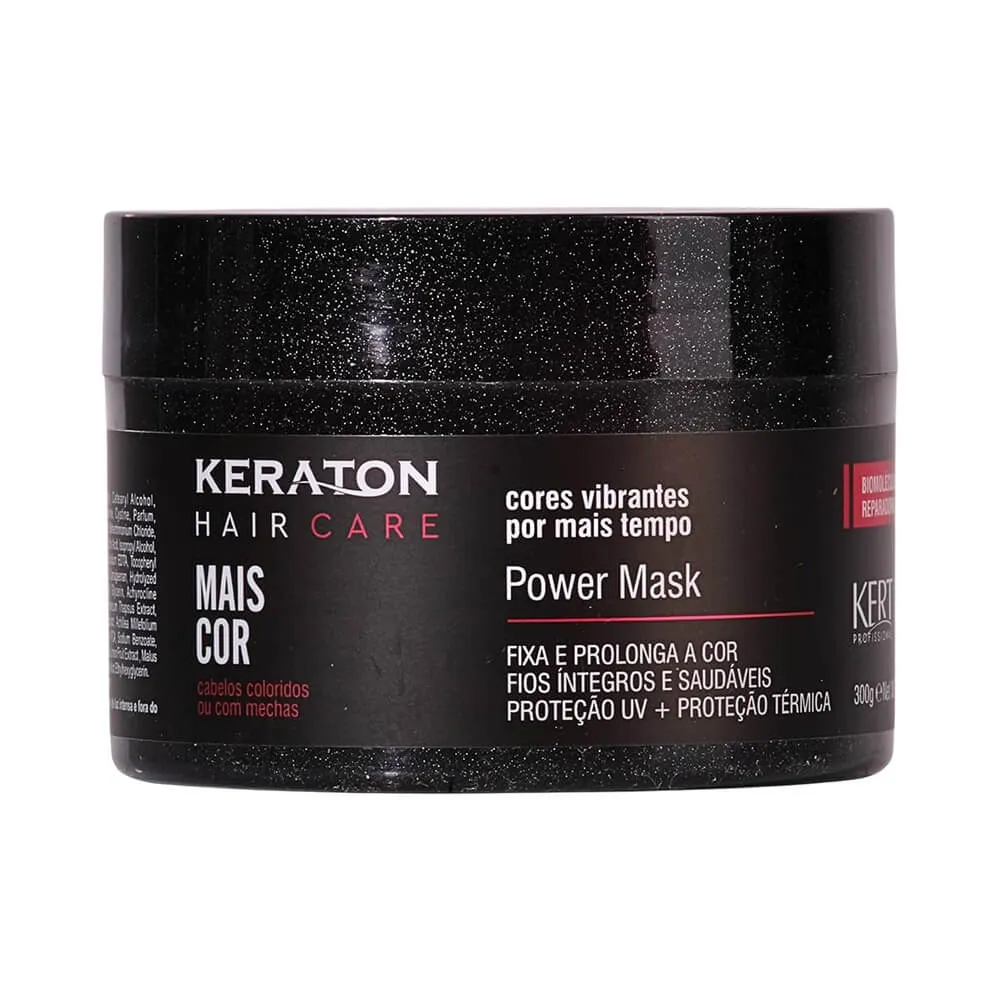Máscara Keraton Mais Cor 300 g