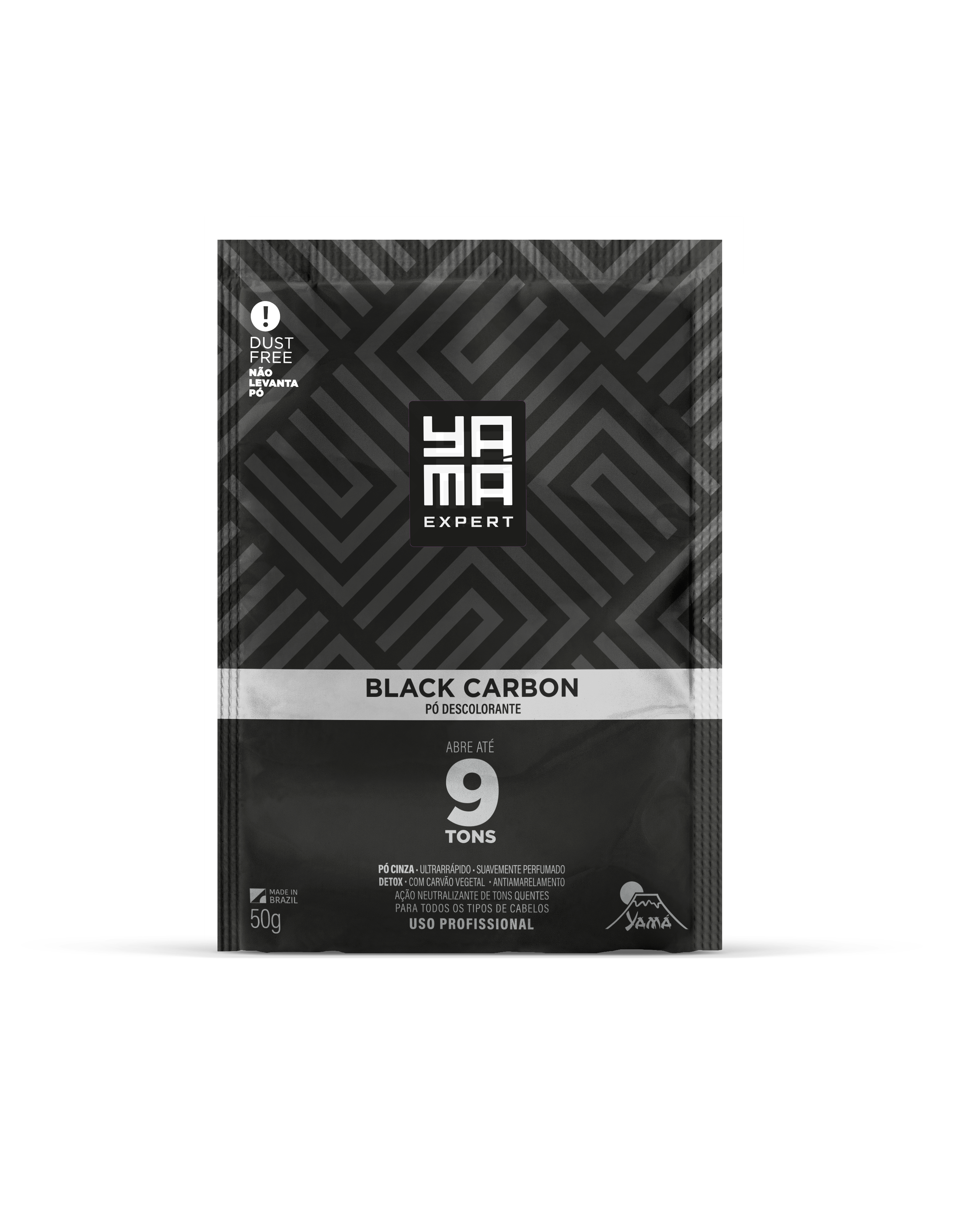 Pó Descolorante Yamá Black Carbon 50 g